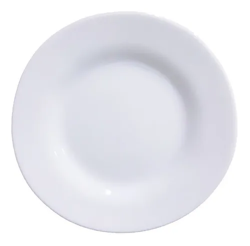 comprar Plato Postre 19cm Nadir Duralex Menu Vidrio Templad 5343 X12