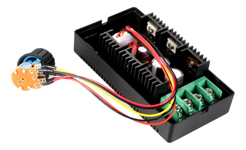 Control De Velocidad Motor Dc 10-50v/40a/2000w Ajustable Pwm