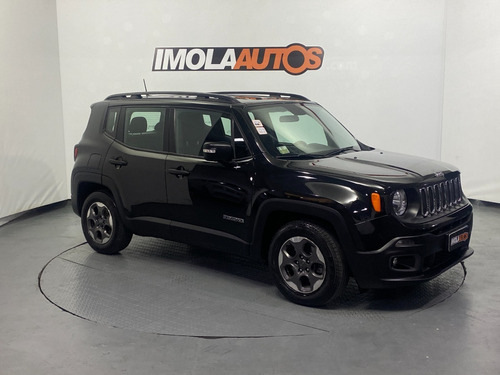 Imagen 1 de 12 de Jeep Renegade 1.8 Sport Mt 2017-imolaautos