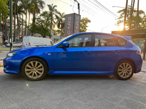 Imagen 3 de 7 de Subaru Impreza 2009 2.5 5mt Wrx Turbo S 265cv