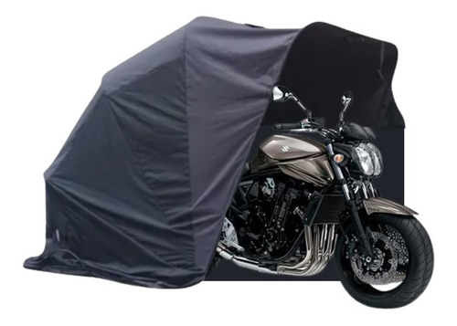 Garagem Retrátil Da Iglu-car Para Moto Suzuki Bandit