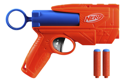Kit Lançador + Refil - Nerf N Series Lançador Ward 22 Dardos