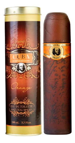 Cuba Orange Edt 100ml Silk Perfumes Originales