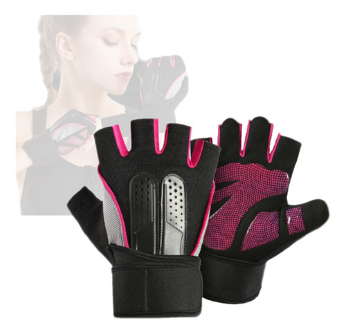 Guantes Gym Tacticos Az Pesas Crossfit Gimnasio Mujer Hombre