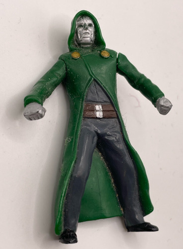 Dr. Doom Mini Figura 6.5cms De Altura Original Marvel 2005 (Usado)