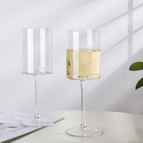 Copas De Vino Tinto O Blanco De 15 Oz De Cristal Premium ...