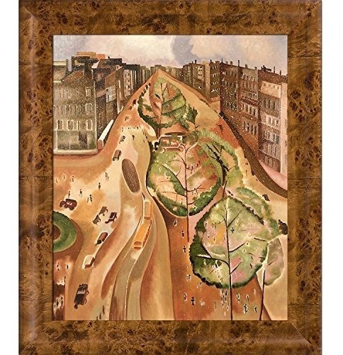 La Pastiche La Avenida, C. 1922 De Alice Bailly - Pintura Al