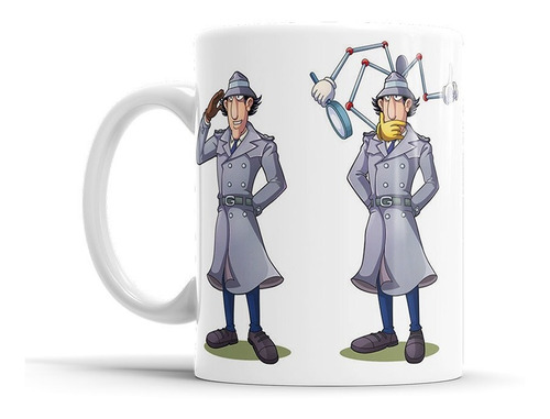 Taza Cerámica Inspector Gadget