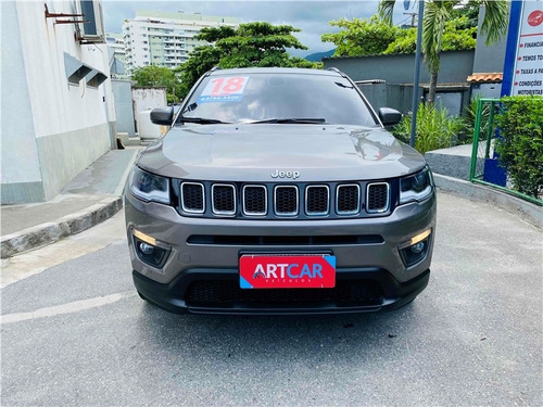 Imagem 3 de 10 de Jeep Compass 2.0 16v Flex Longitude Automático