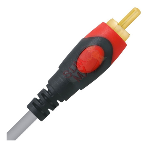 Imagen 8 de 10 de Cable Auxiliar De Audio 3.5 M A 2rca 10 Metros Estereo Aux