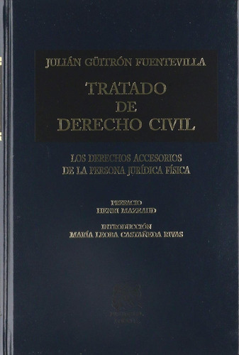 Libro Tratado De Derecho Civil Tomo Vii