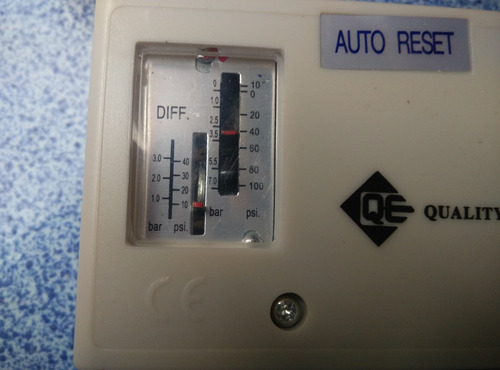 Presostato Alta Y Baja Tipo Ranco Quality