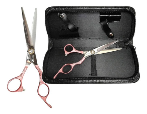 Imagen 1 de 1 de Tijera Para Barberia Peluqueria Estylista 5 Pulgada