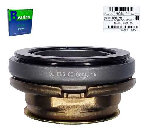 Imagen 4 de 9 de Collarin Clutch Croche Aveo