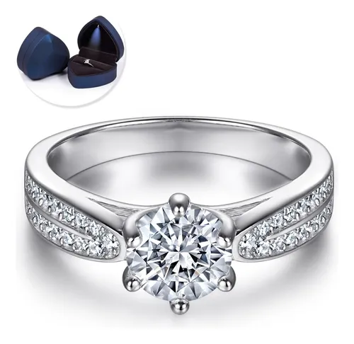 Anillos de plata mercado libre sale