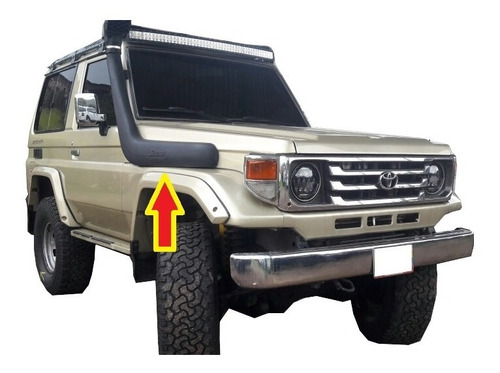 Snorkel Toyota Machito 4.5 Funcional Modelo Nuevo Care Vaca