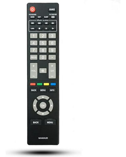 Control Remoto Universal Nh404ud Para Tv Magnavox - Modelos 