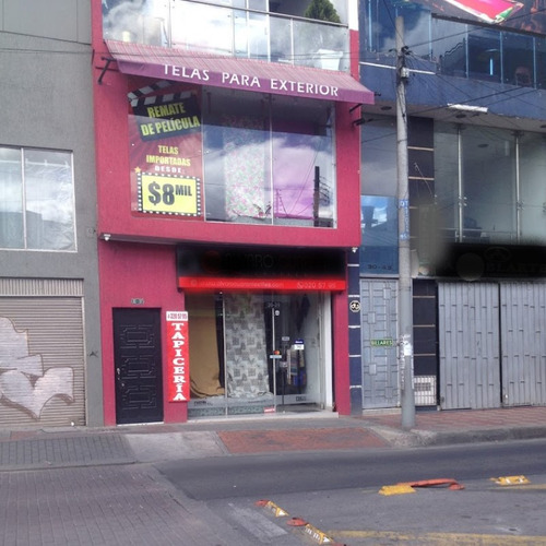 Edificio Comercial Edificio 3 Pisos En El Doce De Octubre