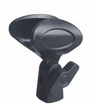 Imagen 3 de 3 de Pedestal De Micrófono Con Boom + 2 Porta Micrófonos