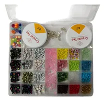 Comprar Caja Para Armar Pulseras Kit De Bijouterie Mostacillas 