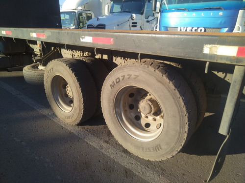 Camion Mercedes 2533, Año 2017, Carroceria Plana