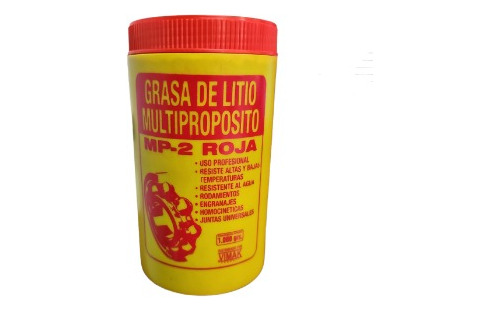 Grasa De Littio Multiproposito Oil Pro 1kg