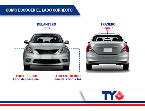 Anti Impacto Delantero Inf Ctral Tong Yang 550i 2021