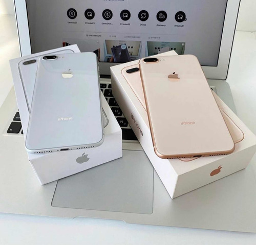 Imagen 1 de 1 de iPhone 8 Plus 256gb Nuevo 849-210-7251