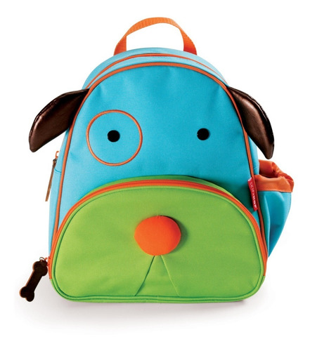 Mochila Clásica Skip Hop Linea Zoo Perro Envío 2020 Oferta 