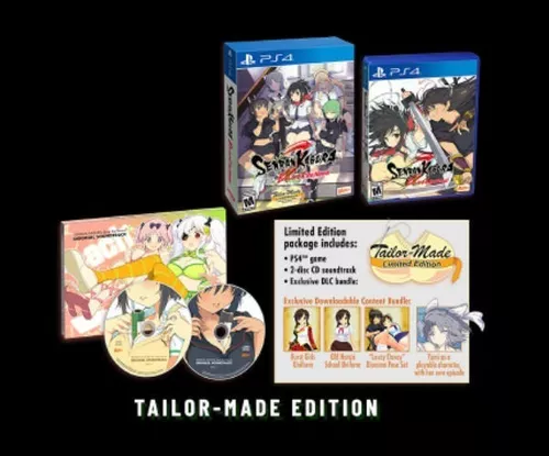  Senran Kagura Burst Re: Newal - Tailor-Made Edition