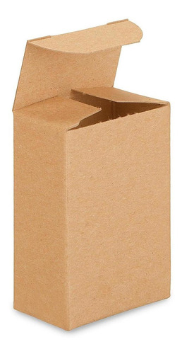 Cajas Con Solapa Invertida - Kraft, 5x3x8cm - Uline -500/paq