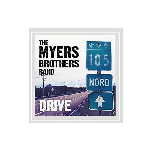 Myers Brothers Band Drive Usa Import Cd Nuevo