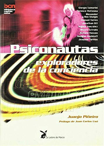 Libro Psiconautas Exploradores De La Conciencia De Garcia Pi