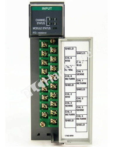 Modulo De Entrada Analógico 1746-nr4 Allen Bradley Scl 500