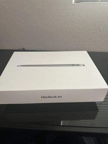 Macbook Air M1, 256ssd, Retina, 8gb En Caja Nuevo