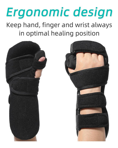 A Férula De Mano En Reposo,soporte De Mano Con Soporte Para