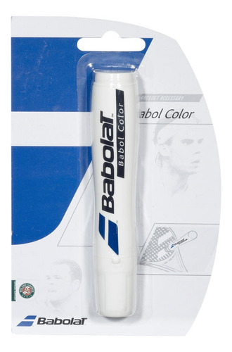 Tinta Babolat Para Encordado Pinta Logo - Estacion Deportes Olivos Color Blanco