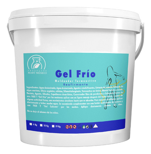  Gel Frío Reductivo 19 Kilos