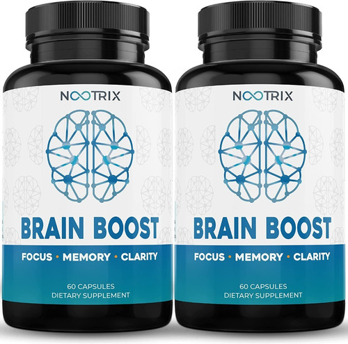 Brain Boost Focus Mejora La Función Cognitiva Y La Memoria