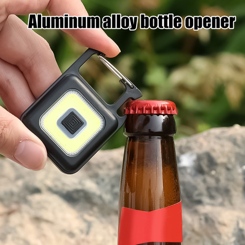Mini Linterna Led Con Forma De Llavero Portátil Para Exterio