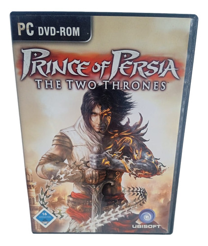 Prince Of Persia The Two Thrones Pc Original 