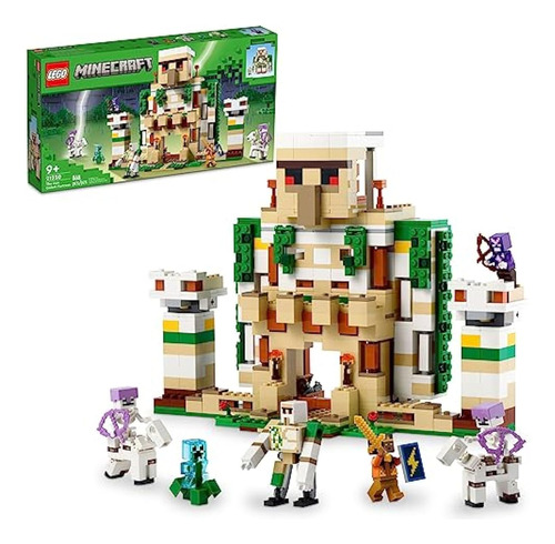 Lego Minecraft The Iron Golem Fortress 21250