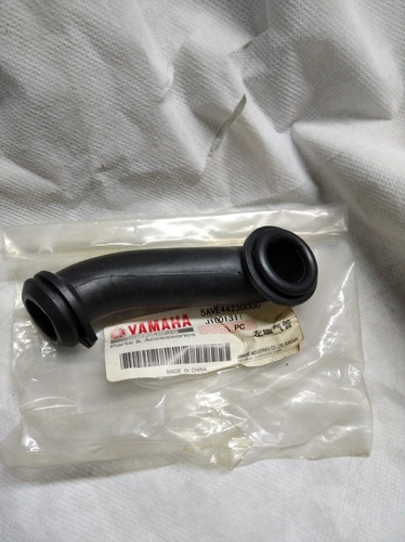 Goma Acople Caja Filtrera Yamaha Crypton Orig 5ave44230000