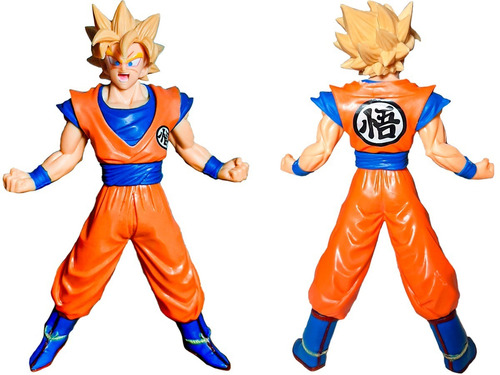 Dragon Ball Súper Muñeco Goku Coleccion Completa Personajes