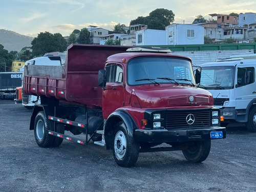 Mb 1113 Ano 1976 - Caminhao Cacamba 1313 Basculante Toco 15