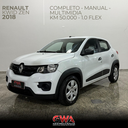 Renault Kwid KWID Zen 1.0 Flex 12V 5p Mec.