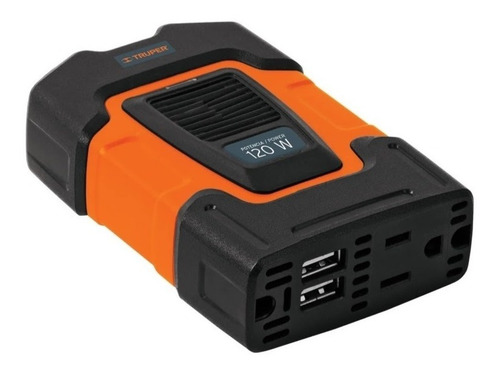 Inversor De Corriente 120w Convierte Del Vehículo 12v A 120v