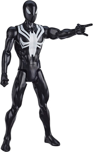 Spider-man Titan Hero Series - Spider Man Traje Negro       