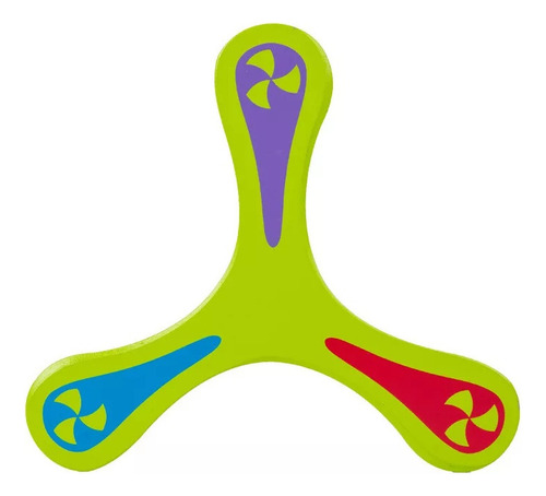 Ta Boomerang En Forma De V Juguetes Voladores De Madera 3pcs