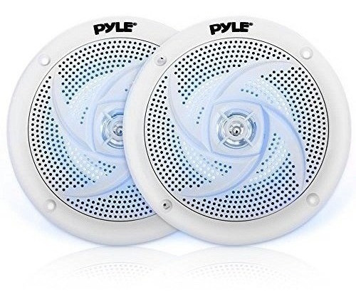 Pyle Marine Speaker Sistema De Sonido Estereo De Audio Para